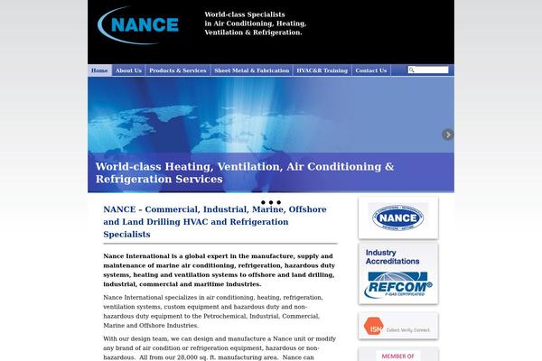 nanceinternational.com site used Nance