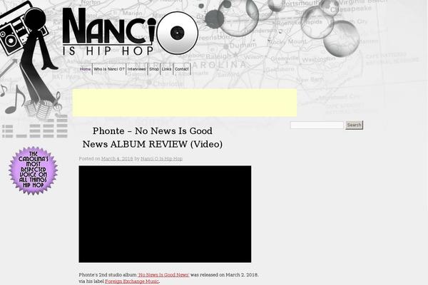 nancioishiphop.com site used Nanci-o