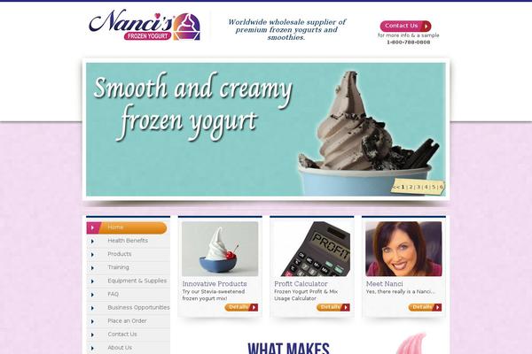 nancis.com site used Nancis