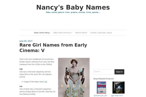 nancy.cc site used Daniela-child