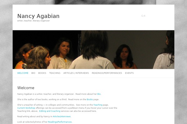 Attitude theme site design template sample