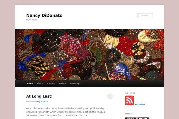 Twenty Eleven theme site design template sample