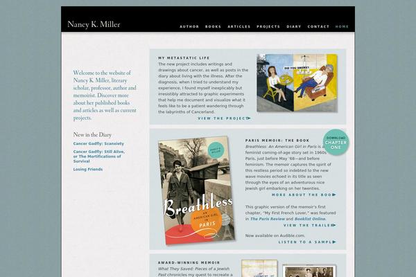 nancykmiller.com site used Nkm