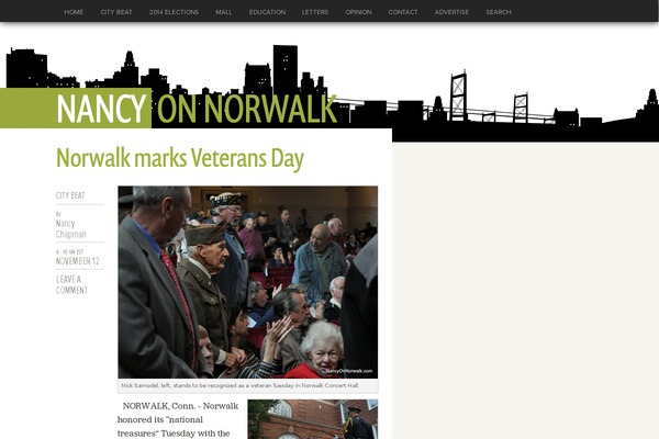 norwalk theme websites examples