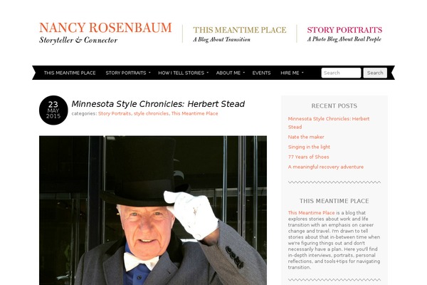 Adelle theme site design template sample
