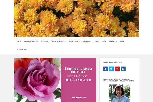 Mediavine-trellis theme site design template sample