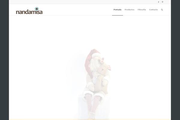 MiCasa theme site design template sample