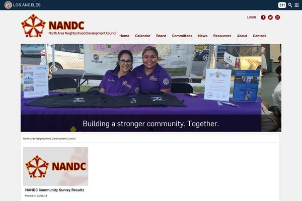 nandc.org site used Nandc