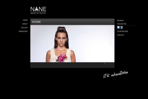 nane-makeup.com site used Genova