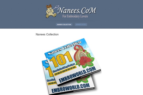 nanees.com site used Profile