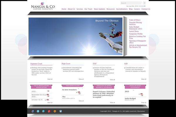 nangia.com site used T9l-creator