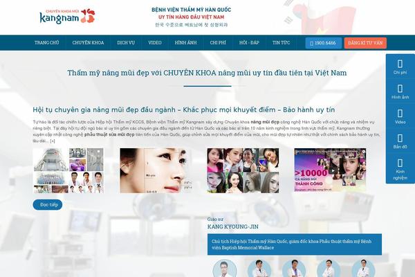 Dichvu theme site design template sample