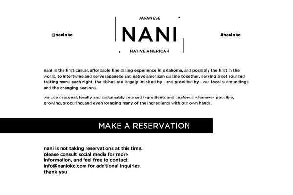 naniokc.com site used Dithered