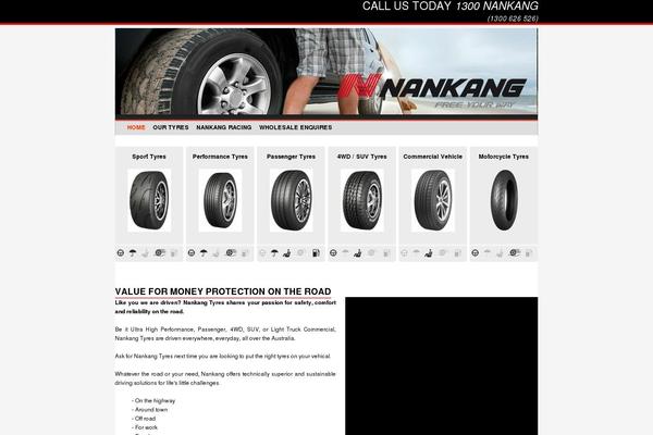 Twenty Eleven theme site design template sample