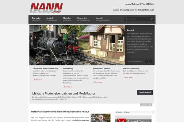 nann-modelleisenbahnen.de site used Nann-modelleisenbahnen