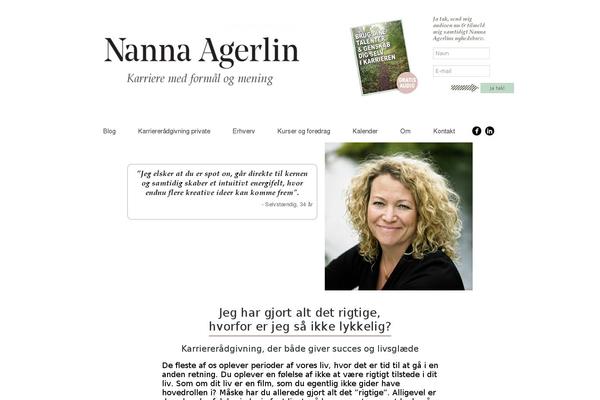 nannaagerlin.com site used Nanna-child