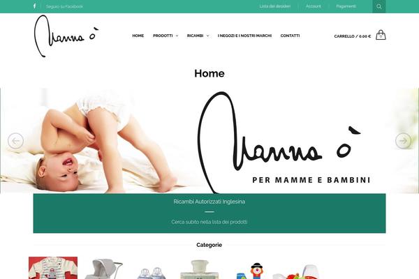 nannao.it site used Magnium135