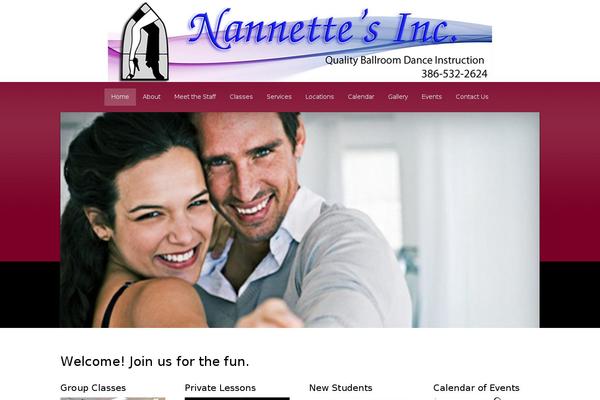 nannettesballroomdance.com site used Dancestudio.3.0.150729.2239