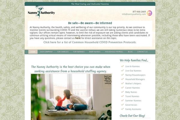 nannyauthority.com site used Nannyauthority2