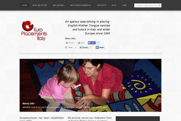 Thesis theme site design template sample