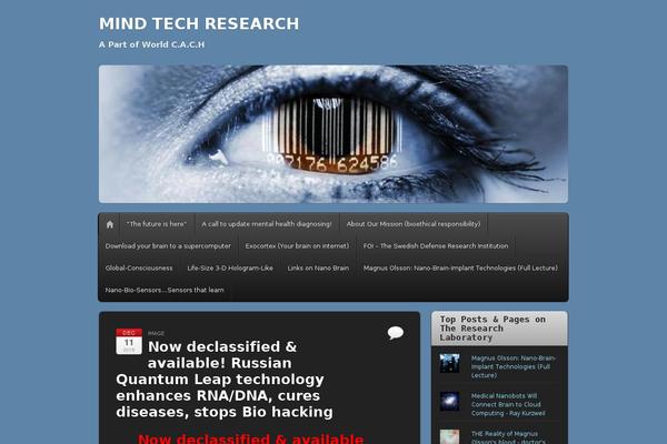 Site using Ie-sitemode plugin