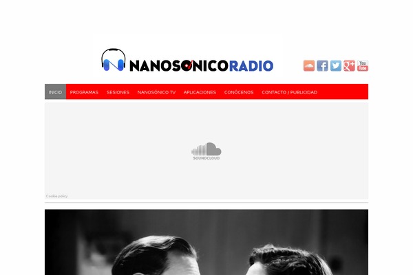nanosonico.com site used Partytheme