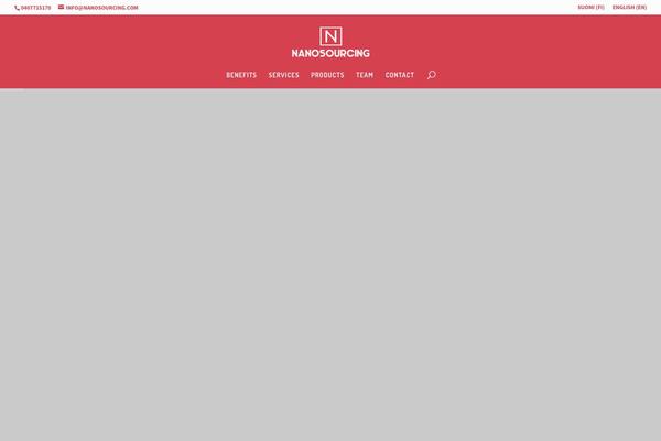 Site using Divi-100-hamburger-menu plugin