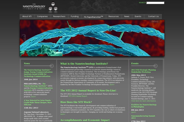 nanotechinstitute.org site used Nti