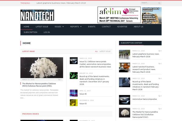 nanotechmag.com site used SmartMag