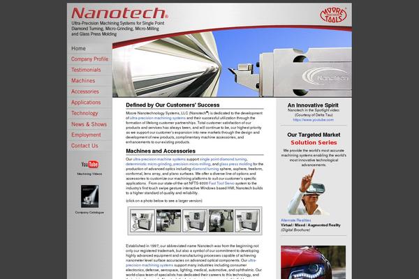 nanotechsys.com site used Nanotech