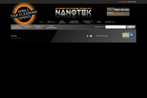 nanotek.co.nz site used Tek