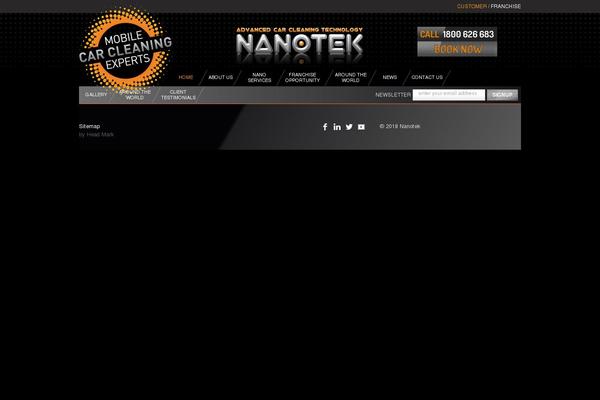 nanotekcarcleaning.com.au site used Tek