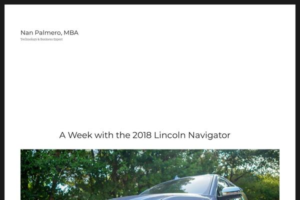 Twenty Sixteen theme site design template sample