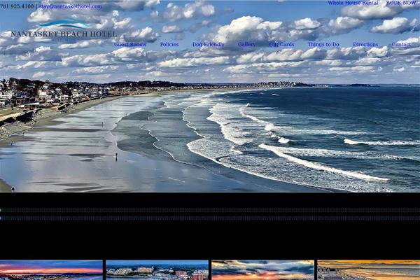 Avada theme site design template sample
