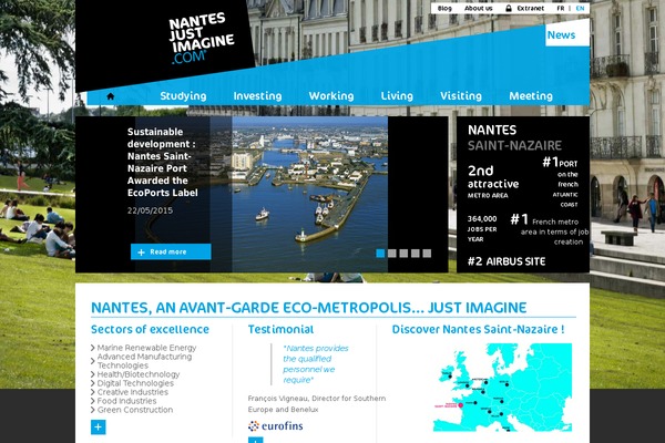 nantes-just-imagine.com site used Nantes-justimagine