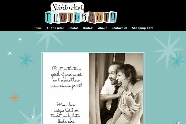 nantucketphotobooth.com site used Photocrati