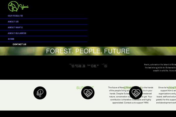 KadenceWP theme site design template sample