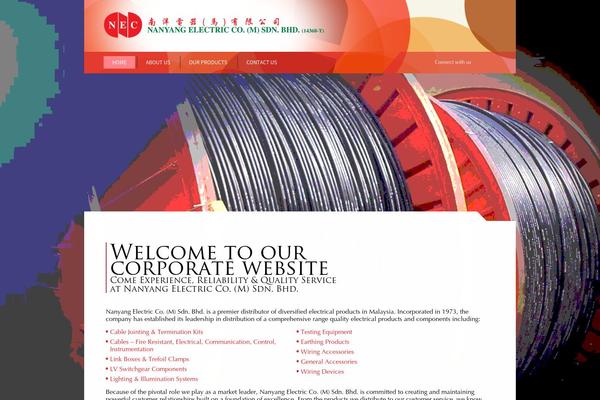 nanyangelectric.com site used Nanyang