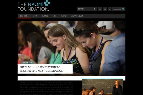 BUCKET theme site design template sample