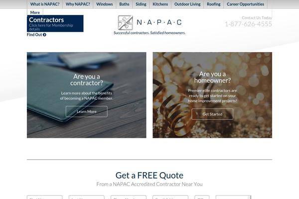 napac.net site used Napac
