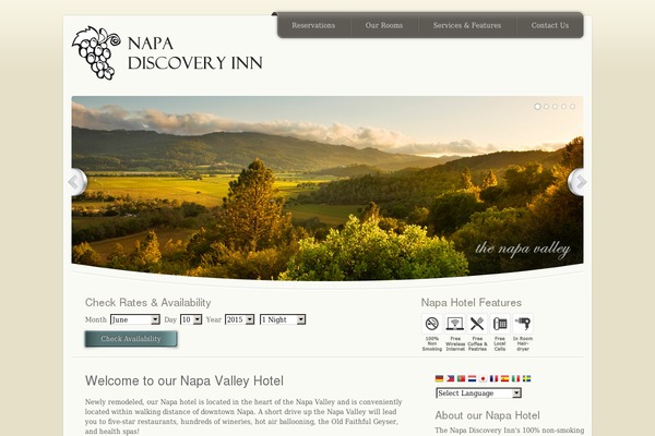 napadiscoveryinn.com site used Dinn