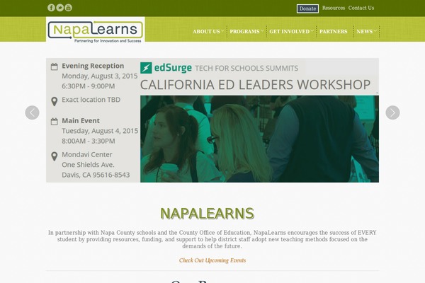 napalearns.org site used Napalearns-1.0.0
