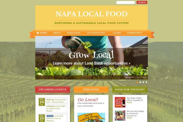 napalocalfood.com site used Napalocalfoods