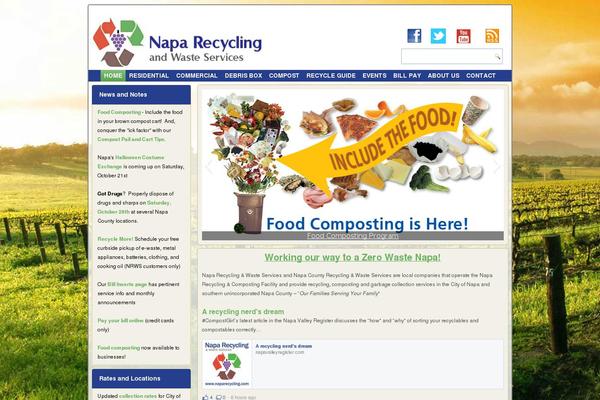 naparecycling.com site used Napa41ma4wp