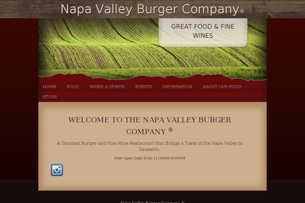napavalleyburgercompany.com site used Napavalley