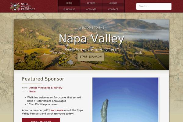 napavalleypassport.com site used Passport-v2