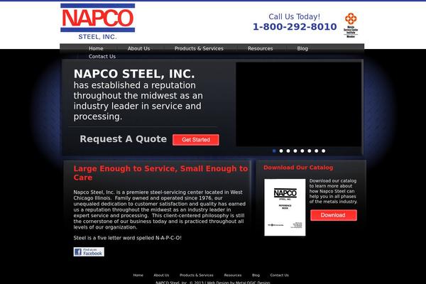 napcosteel.com site used Napco