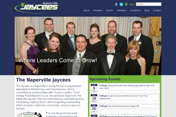 naperjaycees.org site used Naperville-jaycees