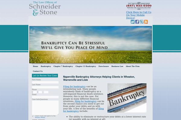 Twenty Ten theme site design template sample