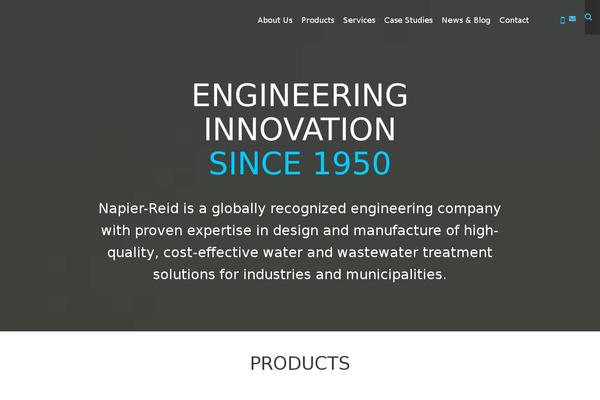 napier-reid.com site used Napier-reid